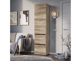 Пенал ПН-03 Энигма (венге/дуб каньон) в Артыке - artyk.mebel-nsk.ru | фото