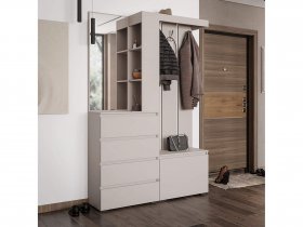 Прихожая Люмо ПР-01 в Артыке - artyk.mebel-nsk.ru | фото