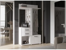 Прихожая Мария (анкор светлый) в Артыке - artyk.mebel-nsk.ru | фото