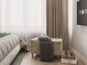 Пуф Чарли-2 (капучино) в Артыке - artyk.mebel-nsk.ru | фото