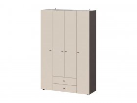 Шкаф четырехстворчатый Гиза в Артыке - artyk.mebel-nsk.ru | фото
