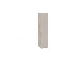 Шкаф для белья с 1 глухой дверью Эмбер СМ-348.07.001 в Артыке - artyk.mebel-nsk.ru | фото