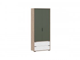 Шкаф для одежды комбинированный «Лео» ТД-410.07.22 в Артыке - artyk.mebel-nsk.ru | фото