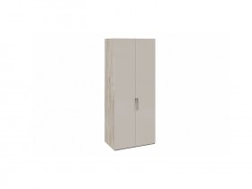 Шкаф для одежды с 2 глухими дверями Эмбер СМ-348.07.003 в Артыке - artyk.mebel-nsk.ru | фото