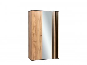 Шкаф для одежды трехстворчатый 51.14 (опора h=20мм) Либерти в Артыке - artyk.mebel-nsk.ru | фото
