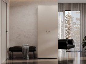 Шкаф двухстворчатый Гиза в Артыке - artyk.mebel-nsk.ru | фото