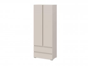 Шкаф двухстворчатый Люмо ШК-01 в Артыке - artyk.mebel-nsk.ru | фото