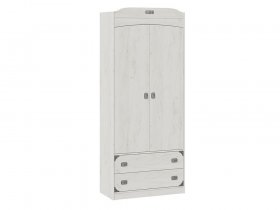 Шкаф комбинированный для одежды «Калипсо» ТД-389.07.22 в Артыке - artyk.mebel-nsk.ru | фото