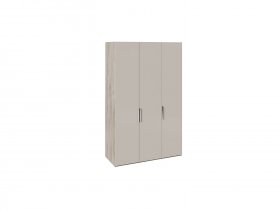 Шкаф комбинированный с 3 глухими дверями Эмбер СМ-348.07.008 в Артыке - artyk.mebel-nsk.ru | фото