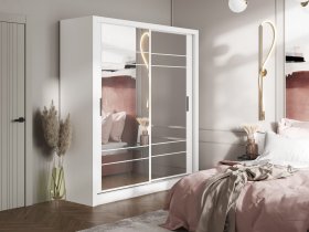 Шкаф-купе Дрим-1 2,0м (белый) в Артыке - artyk.mebel-nsk.ru | фото