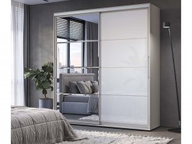 Шкаф-купе Крафт-6 2,0м (кашемир) в Артыке - artyk.mebel-nsk.ru | фото