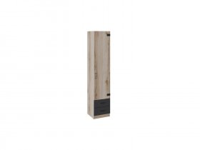 Шкаф для белья комбинированный «Окланд» ТД-324.07.21 в Артыке - artyk.mebel-nsk.ru | фото