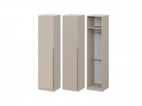 Шкаф ШК-50 Эккервуд (меланж) в Артыке - artyk.mebel-nsk.ru | фото