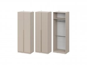 Шкаф ШК-75 Эккервуд (меланж) в Артыке - artyk.mebel-nsk.ru | фото