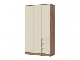 Шкаф трехдверный ШК-02 Рейн в Артыке - artyk.mebel-nsk.ru | фото