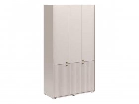 Шкаф трехстворчатый Орма (МДФ) в Артыке - artyk.mebel-nsk.ru | фото