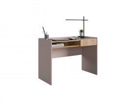 Стол 2 Доминика (кашемир/дуб крафт золотой) в Артыке - artyk.mebel-nsk.ru | фото