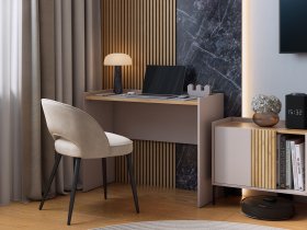 Стол Доминика (кашемир/дуб крафт золотой) в Артыке - artyk.mebel-nsk.ru | фото