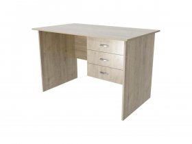 Стол письменный с 3 ящ. Континент СФ225 в Артыке - artyk.mebel-nsk.ru | фото