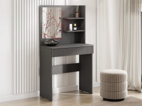 Стол туалетный Эккервуд (графит) в Артыке - artyk.mebel-nsk.ru | фото