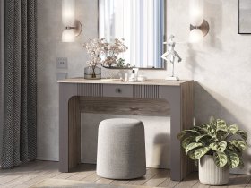 Стол туалетный СТ-02 Кассандра (дуб смоки/MF14) в Артыке - artyk.mebel-nsk.ru | фото