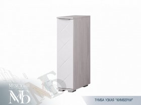 Тумба к туалетному столику Кимберли ТБ-21 в Артыке - artyk.mebel-nsk.ru | фото