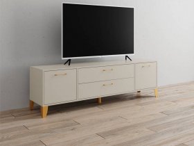 Тумба под ТВ Парус-13 (кашемир) в Артыке - artyk.mebel-nsk.ru | фото