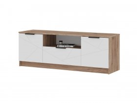 Тумба под ТВ ТВ-01 Орегон в Артыке - artyk.mebel-nsk.ru | фото