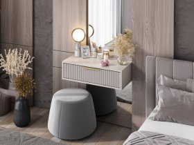 Тумба ТБ-20 Пандора (кашемир/MF03) в Артыке - artyk.mebel-nsk.ru | фото